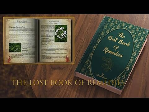 The Lost Book Of Remedies {Natural Plant Remedies...} The Lost Book Of Remedies {Natural Plant Remedies...}