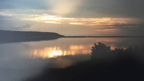 Concussion Talk Podcast - Biking Across Canada (Day 59)