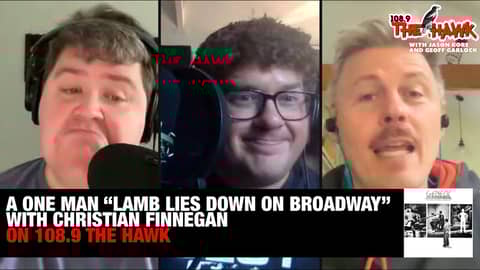 A One Man Version Of Genesis's "Lamb Lies Down On Broadway" with Christian Finnegan