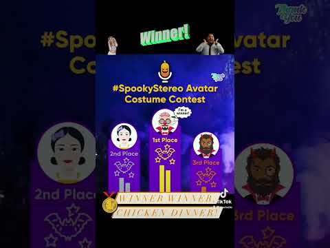 Thank you for #VOTING, for ME! I Won The Stereo #Holloween Avatar Costume Contest! #Shorts