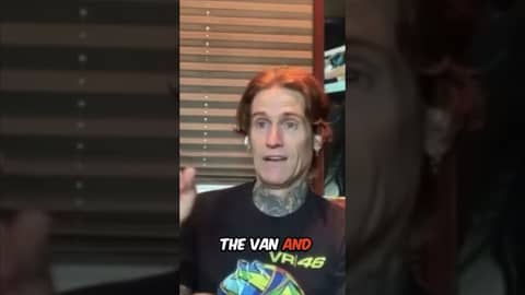 @buckcherry hearing their song on the radio for the first time! @buckcherry hearing their song on the radio for the first time!