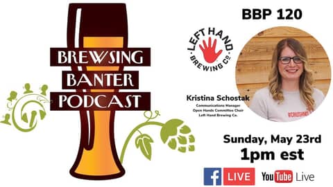 BBP 120 - Left Hand Brewing