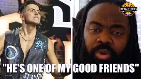 Monteasy on Writing Sammy Guevara's Themes - It's Been Phenomenal, Man!