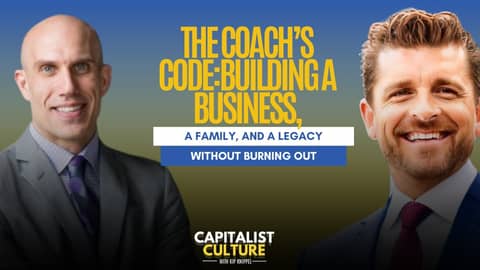 The Coach’s Code: Building a Business, a Family, and a Legacy Without Burning Out The Coach’s Code: Building a Business, a Family, and a Legacy Without Burning Out