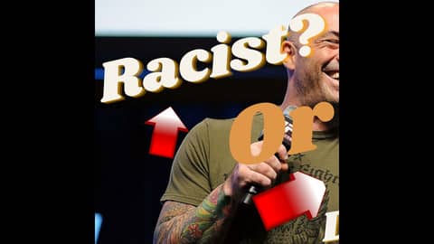 S4: Client 6 - Is Joe Rogan Racist or a Big Stupid Dummy? w/paranormal romance author Melissa Sercia