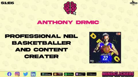 Anthony Drmic - Professional NBL Basketballer & Esports Content Creator Anthony Drmic - Professional NBL Basketballer & Esports Content Creator