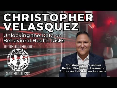 Unlocking the Data on Behavioral Health Risks with Guest Christopher Velasquez | S6 E7 Unlocking the Data on Behavioral Health Risks with Guest Christopher Velasquez | S6 E7