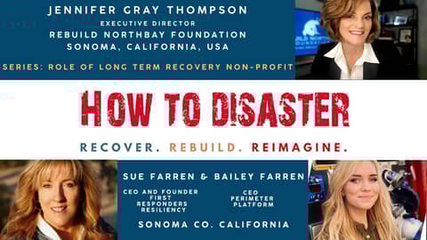 S01-E12 - How to Help First Responders (Helpers) with Sue and Bailey Farren How to Disaster Podcast S01-E12 - How to Help First Responders (Helpers) with Sue and Bailey Farren How to Disaster Podcast