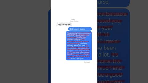 Watch This If You’ve Ever Ghosted Someone You Care About