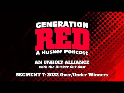 GRP 01 (Segment 7) - 2022 Over-Under Category Winners