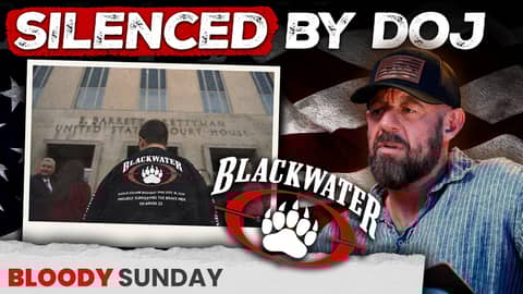 I Was at Nisour Square: The Blackwater Contractor They Tried to Silence