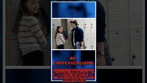 Reframing Steve Harrington from Nancy’s Perspective - Stranger Things Season 1.
