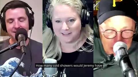 Ep 45 Short: The correct way to take a cold shower!