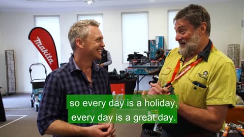 Meet Des Warren who is one of our Jim's Mowing Franchisor's and Trainers | 131 546