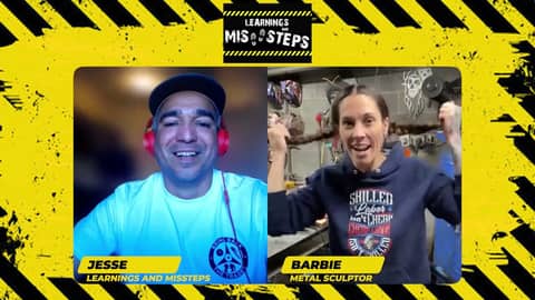 What does business have to do with Art - Barbie the Welder