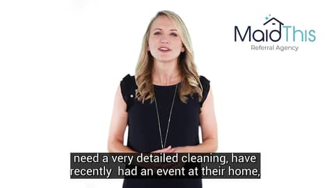 Do You Need an Hourly Cleaning? - MaidThis