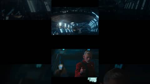 23rd or 32nd century, doesn’t matter.  Everyone 💜’s the OG Constitution Class 🤩 #StarTrekDiscovery