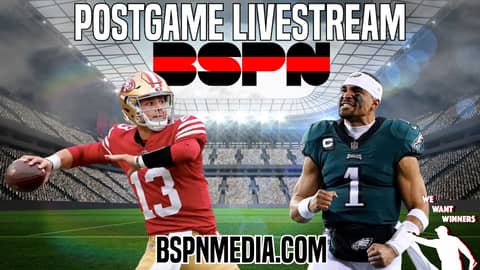 49ers Vs. Eagles Postgame Livestream | We Want Winners 49ers Vs. Eagles Postgame Livestream | We Want Winners