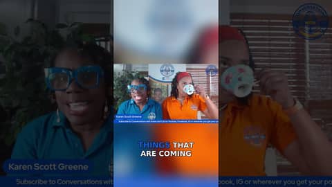 How to Stop the Hemorrhaging in Politics,  full episode on YT @Conversations with Karen and Cat