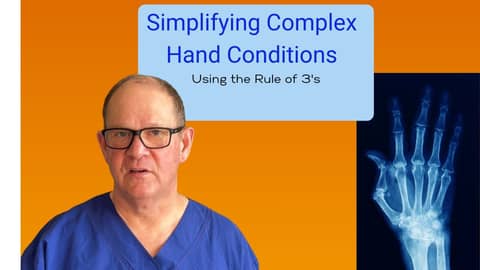 Simplifying Complex Hand Conditions in Medicine Simplifying Complex Hand Conditions in Medicine