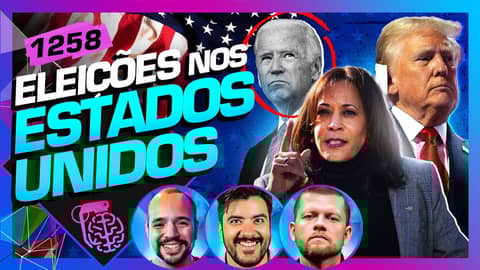 ELEIÇÕES NOS EUA: SALA DE GUERRA, RICARDO MARCÍLIO E JOÃO DA CUNHA - Inteligência Ltda.Podcast #1258