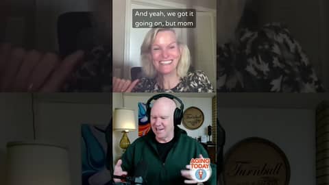 We got it goin' on - mom and dad don't!