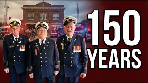 Crowds, Crises, and Communication: Three Volunteer Fire Chiefs and 150 Years of Service
