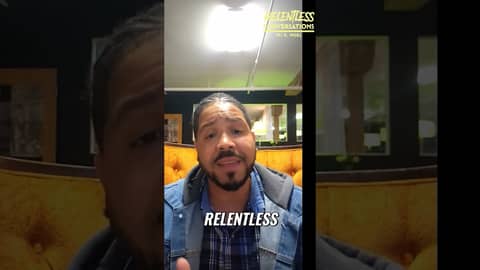 Always bet on you!!! Check out our latest conversation! #betonyourself #gr8day #berelentless #shorts