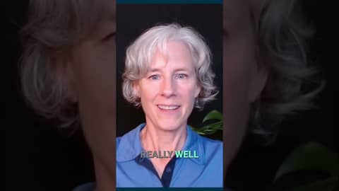 Healing from Flare-Ups: Heidi's Journey to Acceptance #shorts