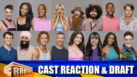Big Brother 25 | Cast Reaction & Draft