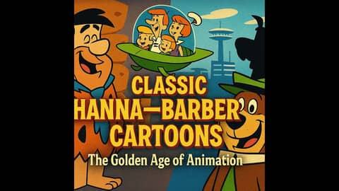 Remembering the Classic Cartoons of Hanna‑Barbera | The Golden Age of Saturday Morning Animation