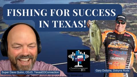 Gone to Texas Episode 29 - Gary Dobyns, Dobyns Rods, Sulphur Springs, TX - TexasEDConnection