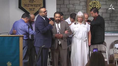 Escuela Sabática & Segundo Servicio (8/30/25)