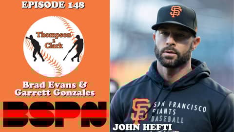 Gabe Kapler Watch | Logan Webb signs an extension | Thompson 2 Clark