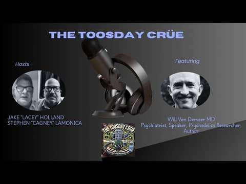 Unlocking Psychedelic Healing | Dr. Will Van Derveer on Mental Health