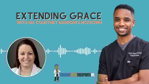 Extending Grace with Dr  Courtney Barrows McKeown