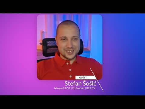 Episode 428: Business Central: Performance Tips & Life Beyond Work