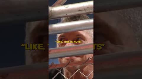 Hornswoggle vs Vince McMahon In A Cage Match!