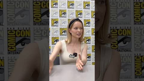 Scotia Boyd talks about the typical day in the life of a makeup artist. #strangenewworlds