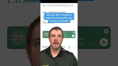 Episode 125 of the Weeklywealthpodcast