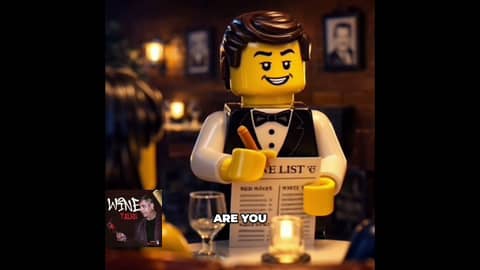 Lego Waiter QUITS! His 'Smart Honey' Mistake!