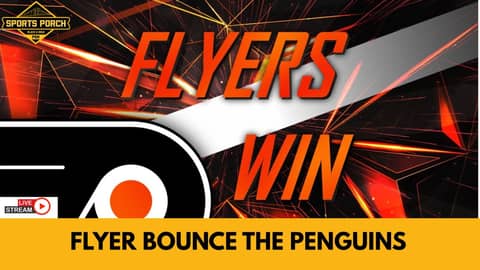 Penguins lose 1-0 in OT and the Flyers roll on.