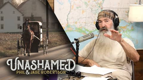 Phil's Amish Tendencies, Willie's Secret Room, and Places Humans Aren't Allowed to Go | Ep 285