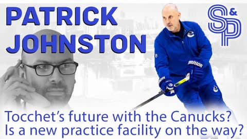 Patrick Johnston: What is Tocchet's future with the Canucks? Talk of a new practice facility?