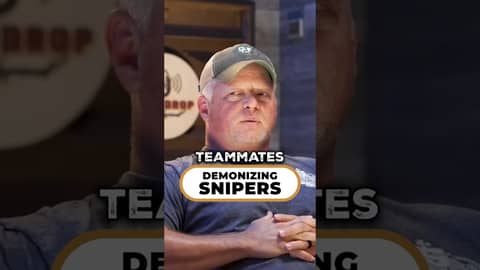 Why The Media Demonizes Snipers