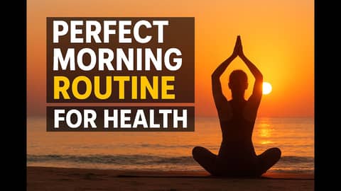 The Perfect Morning Routine for Metabolic Health