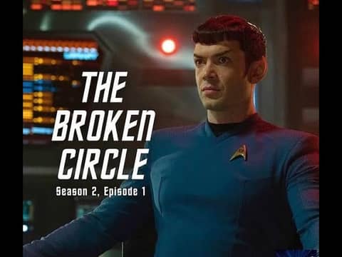 Star Trek Strange New Worlds season two episode one "Broken Circle" review
