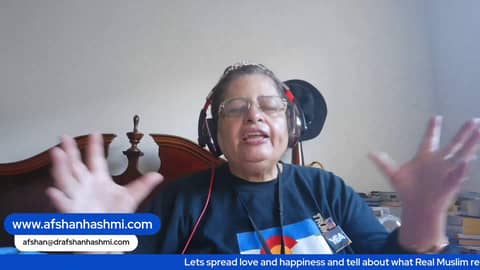 Why I should visit ICM for Friday prayers- by Dr. Afshan Hashmi