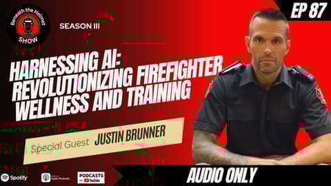 Harnessing AI: Revolutionizing Firefighter Wellness and Training