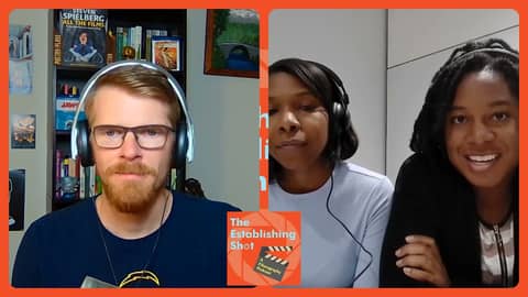 Ep. 45 - The Screenwriting Process (w/ Chasah & Charliese West)